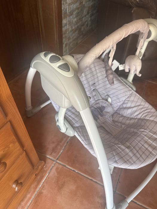 Espreguiçadeira bébé