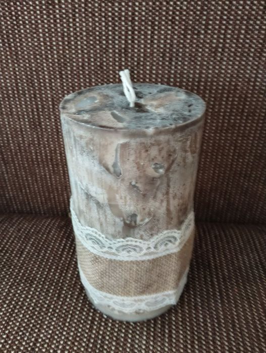 Свічки ручної роботи "Кава"