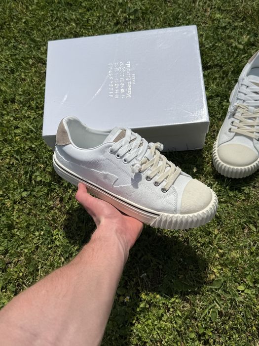 В Україні!!!Maison Margiela New Evolution Low "White" 41-45