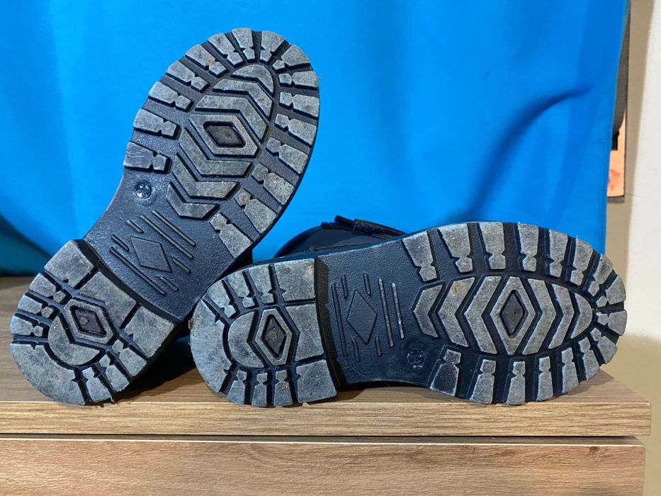 Botas de criança Mo ( Modalfa ) azuis - Nr 34