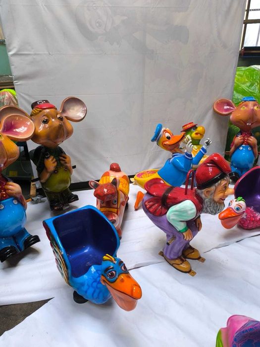 Figury dekoracyjne- ogród, plac zabaw