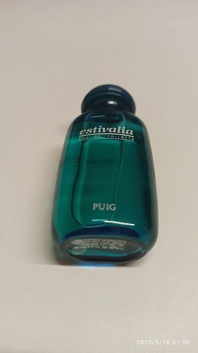 Eai de toilette vintage Estivalia 50ml