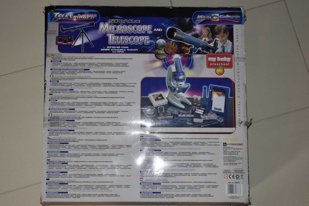 Mikroskop i teleskop