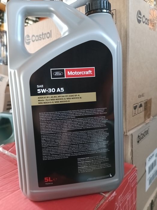 Ford Motorcraft A5  5w-30 ( 5 Lt )
