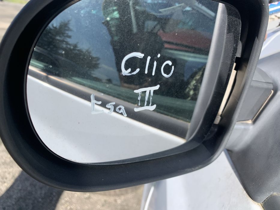 Espelho esquerdo Renault Clio 3 III