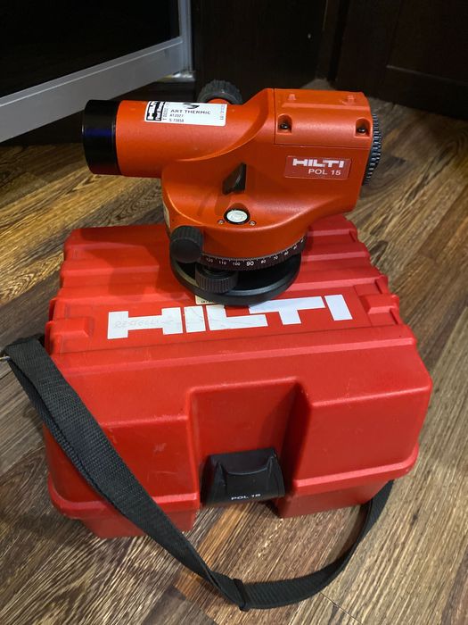 Hilti POL 15-оптика чемодан