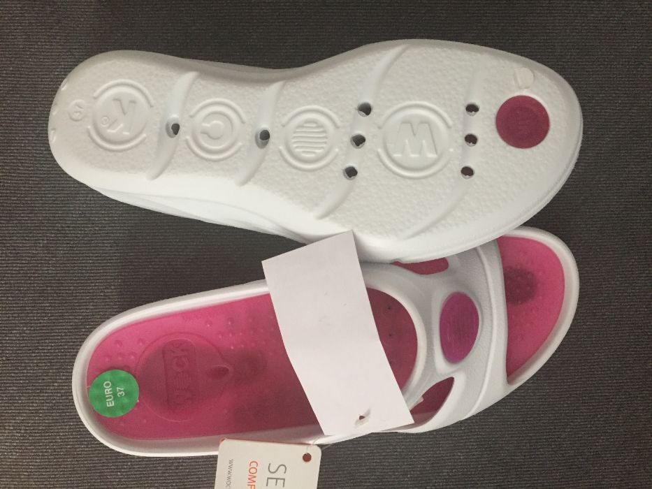 klapki Wock/raj dla stóp, idealne np., na basen