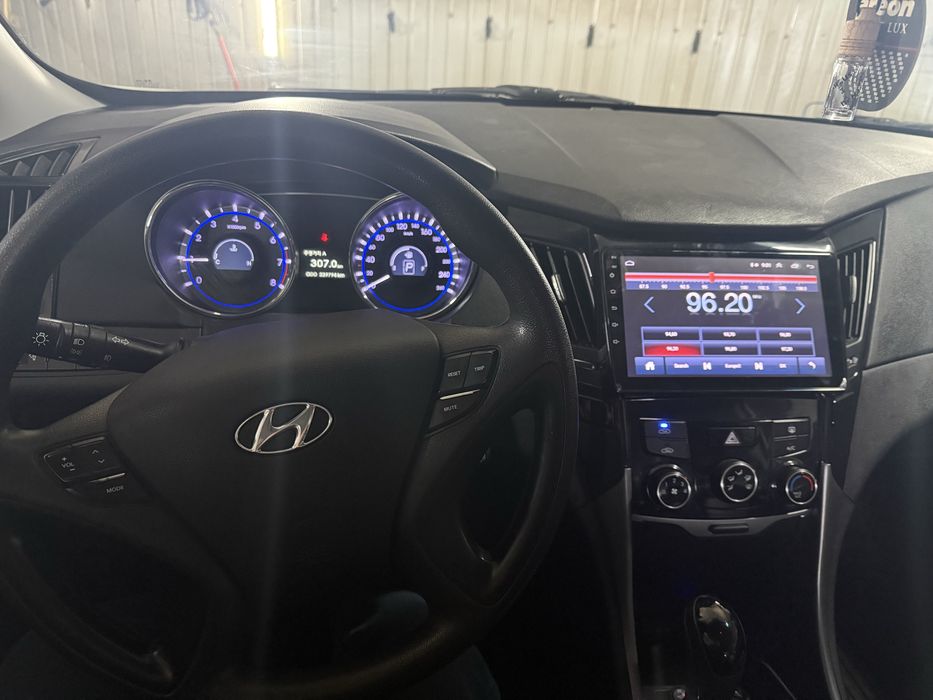 Hyundai sonata 2014 2.0lpi. Рідний пробіг 1000%.