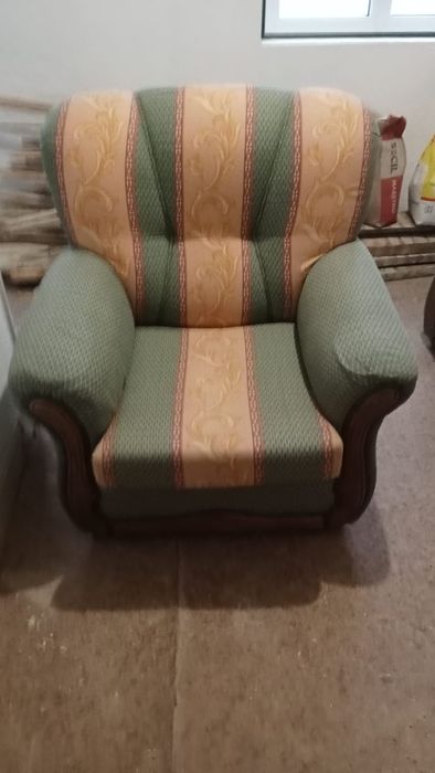 Sofás de 1 e 3 lugares. Oferta das capas