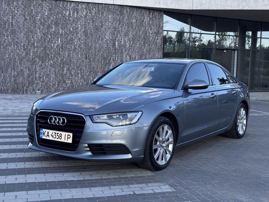 Audi A6C7 2012 200км