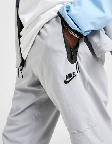 Оригінал Спортивні весна Nike Tech IB6663-012 Оригинал найк сірі S