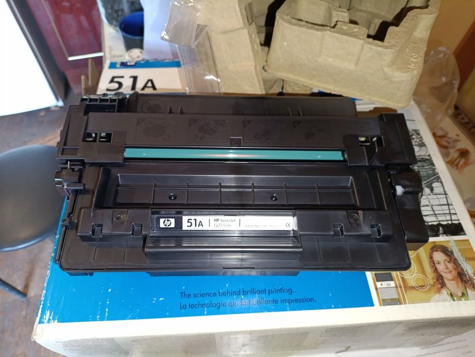 Картридж HP 51A (Q7551A) для P3005, M3027, M3035