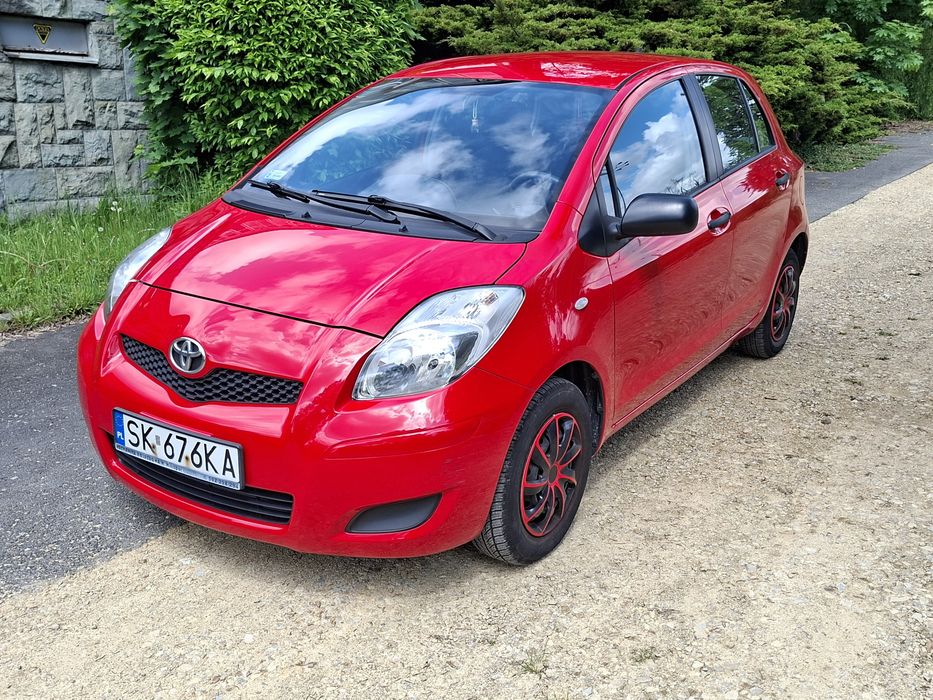 Toyota Yaris 2011r 1.0 Sprawna Klima