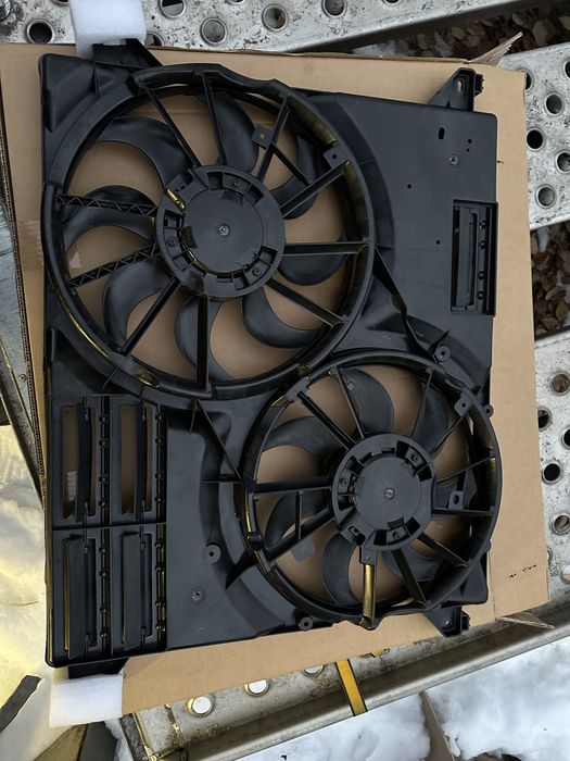 Диффузор вентилятор Ford Edge 2.0/2.7 2015-2022