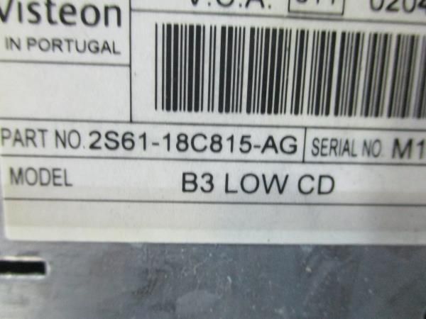 Rádio / auto-rádio FORD Fusion (JU_)