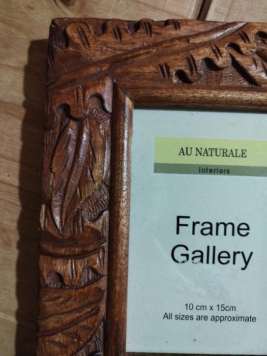 Рамки для фото, деревянные