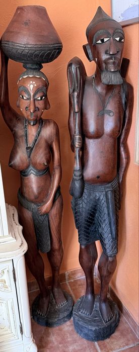 Esculturas africanas