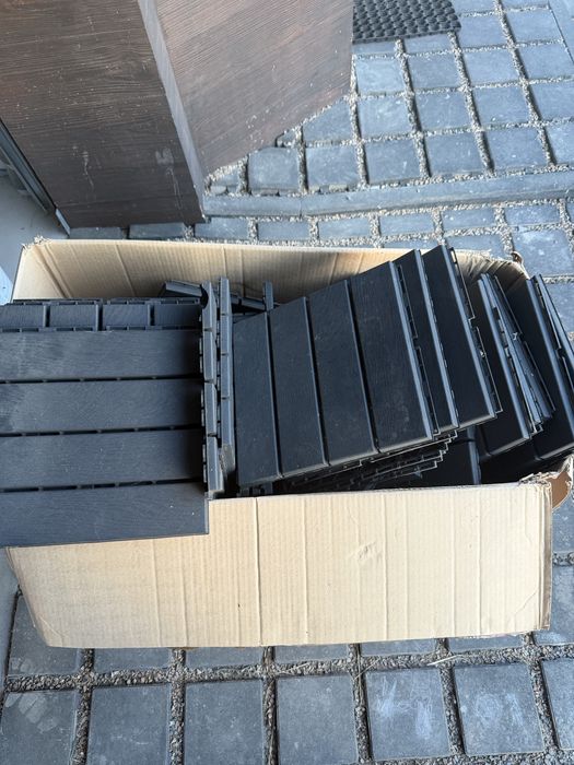 Płytki tarasowe kompozytowe 30x30 cm – 60 sztuk +-