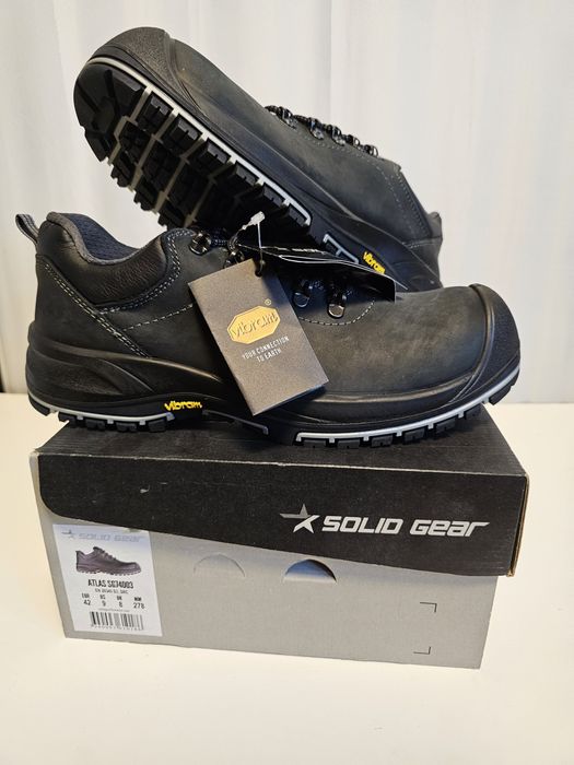 Buty robocze Solid Gear Atlas S3 r.44 i 45 oraz 46 Vibram