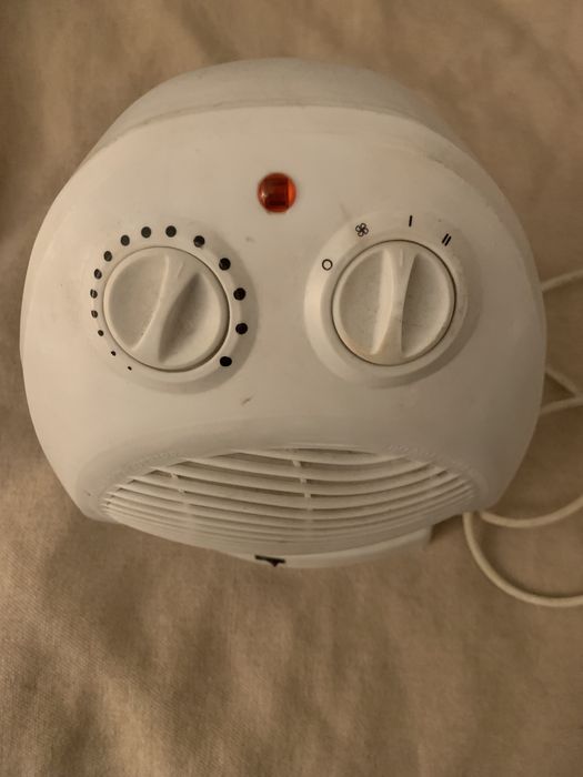 Aquecedor e ventiladir de ar marca Delba