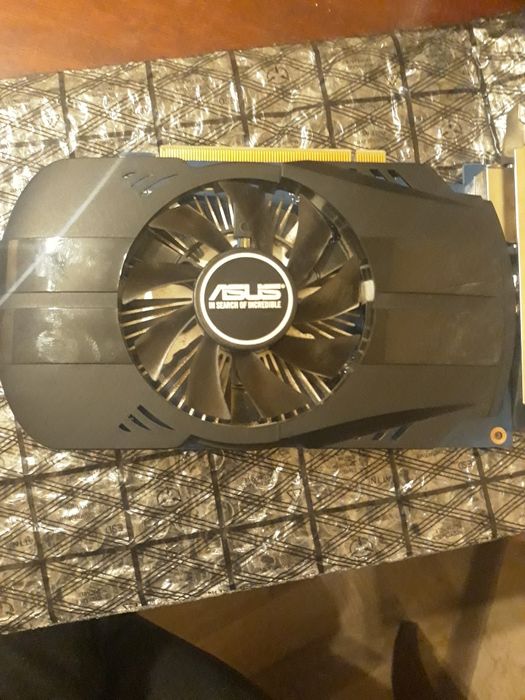 Видеокарта Asus GeForce GT 1030 2 GB DDR5
Для Танків ідеальна

Отличны
