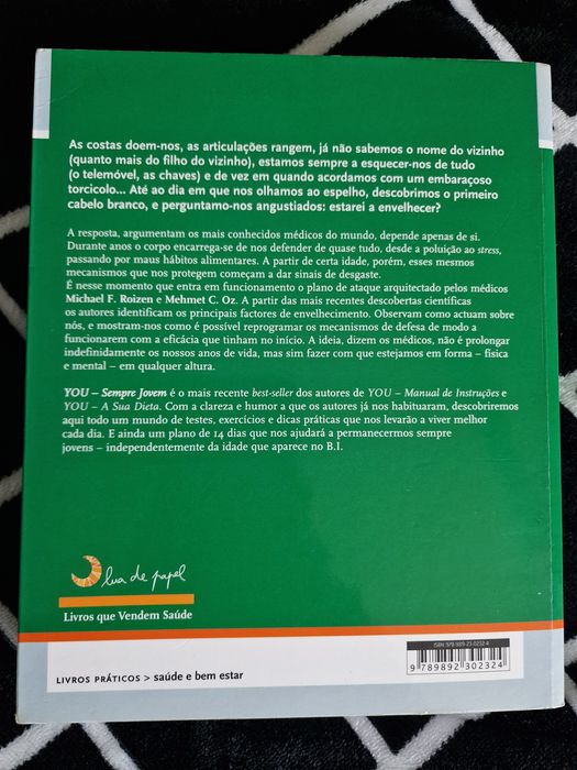 You Sempre Jovem de Dr Michael F. Roizen e Dr Mehmet C. Oz