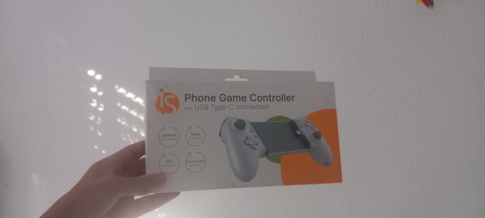 Phone gamer controller