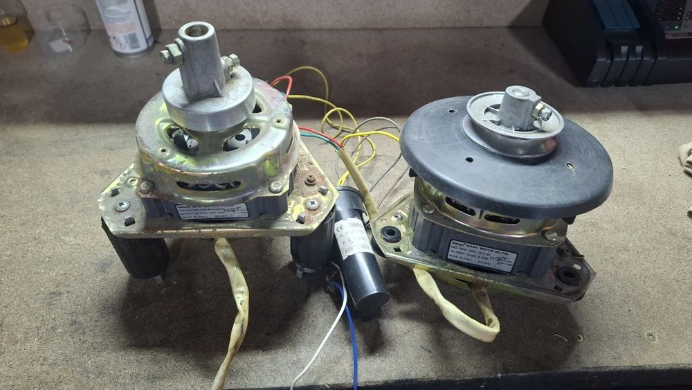 Електромотори від пральної машинки