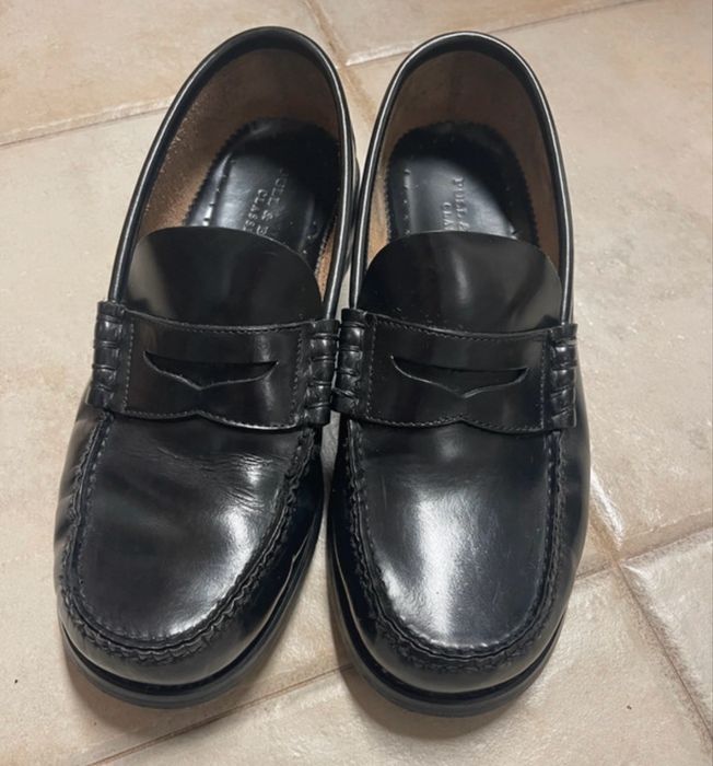 Sapatos pull bear pretos 41.5