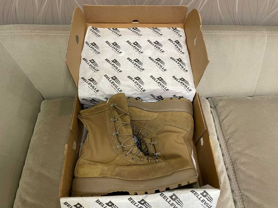 Берці водонепроникні Belleville Made in USA розміри 44 (29см) та 45