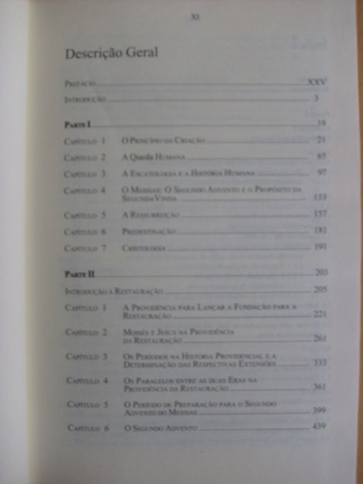 Exposição do Principio Divino de Sun Myung Moon