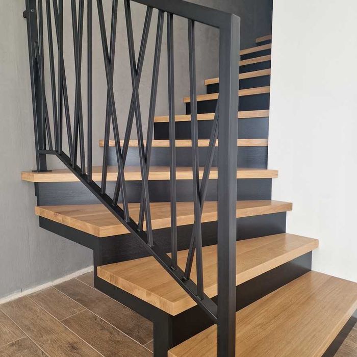 Schody na wymiar - Solidne i nowoczesne