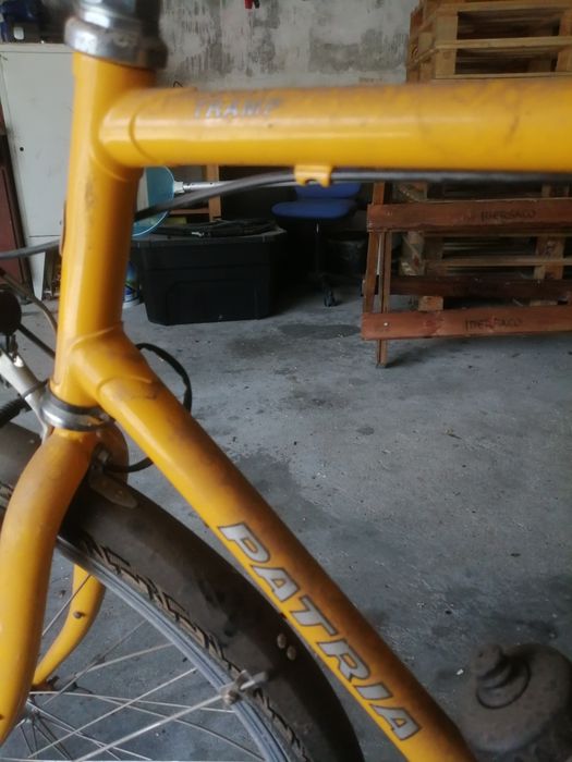 Bicicleta Pátria Tramp