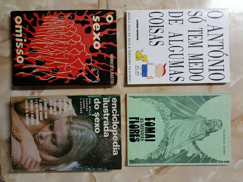 Lote de LIVROS bons e baratos ( 4 )