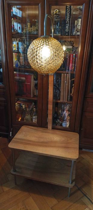 Lampa podłogowa lata 60. Art deco