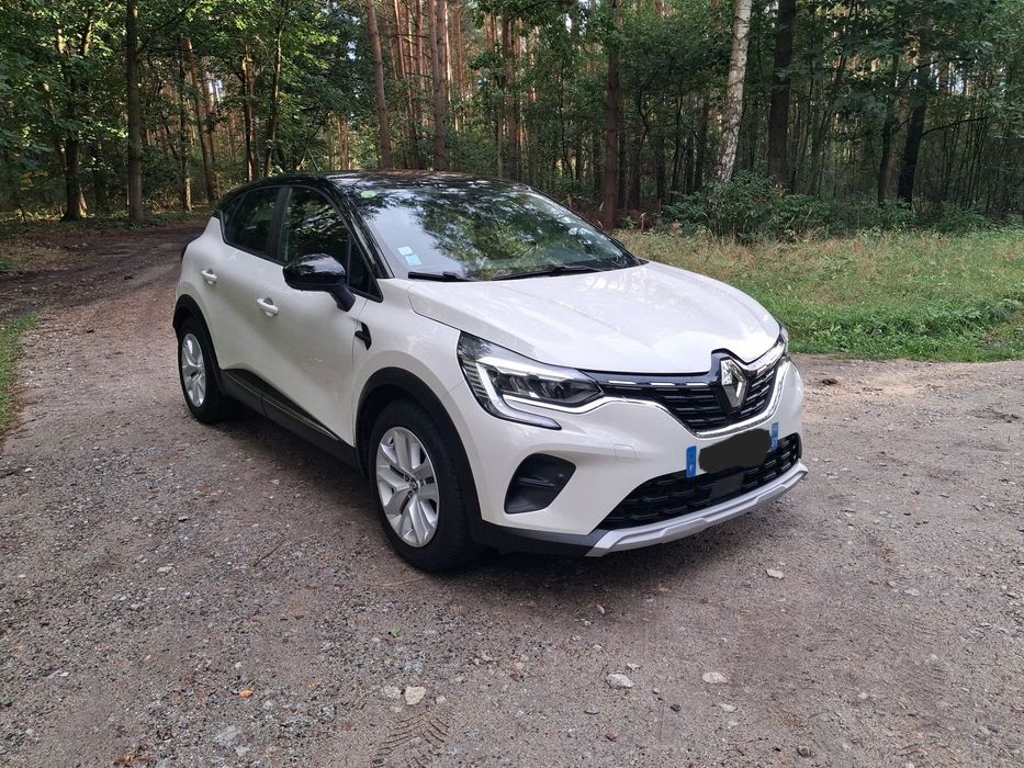 Renault Captur 2020r 1.5 Diesel Automatyczna skrzynia BeZ WyPadKowY