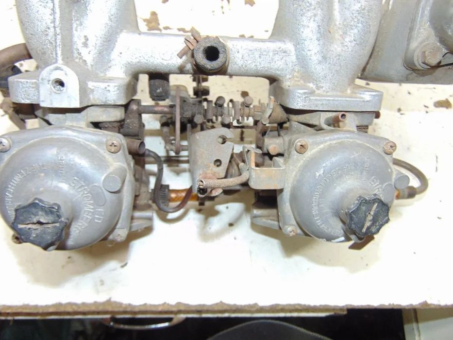 Triumph Dolomite colector " nova de stock antigo