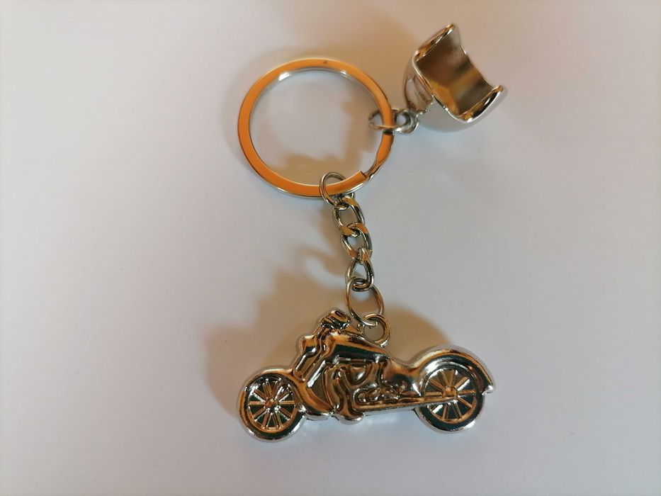 Breloki do Kluczy z wizerunkiem Motocykla .