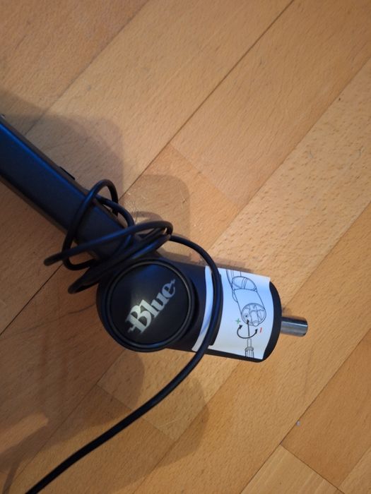 Statyw ramię uchwyt na mikrofon Blue