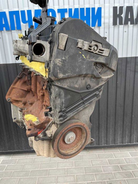 Двигун K9K 846 (1.5 DCI E5) Мотор для Renault Megane 3 (Рено Меган 3)