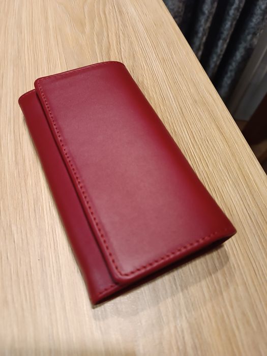 Elegancki portfel damski