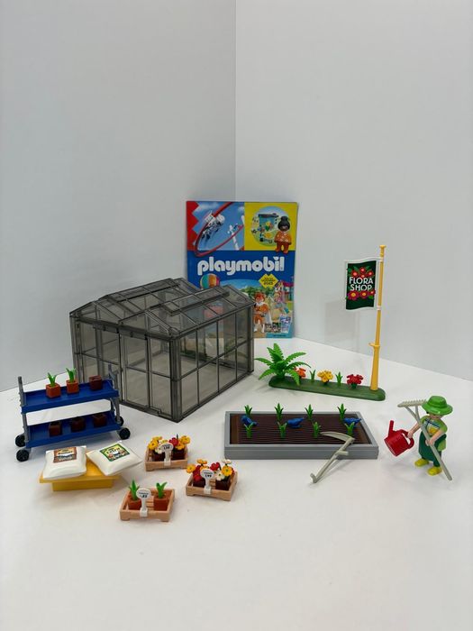 Playmobil City Life Szklarnia 4481