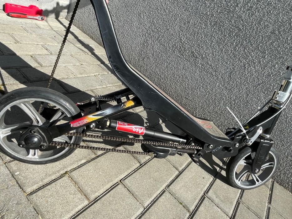 Hulajnoga / drezyna