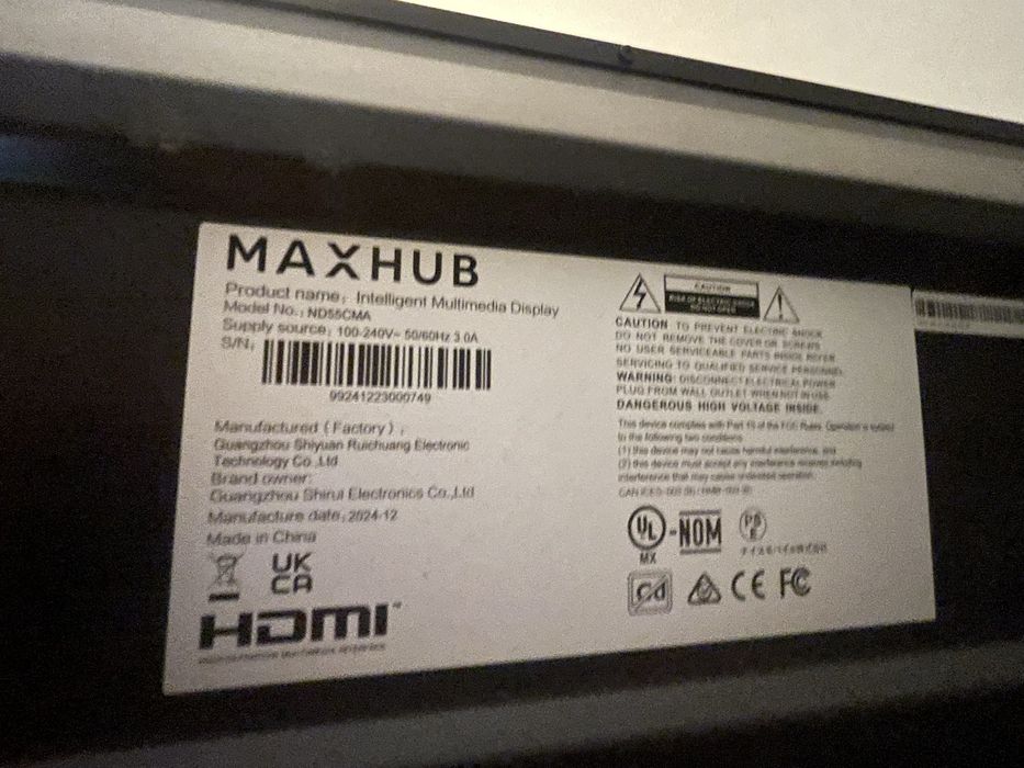 Tv da    (MAXHUB