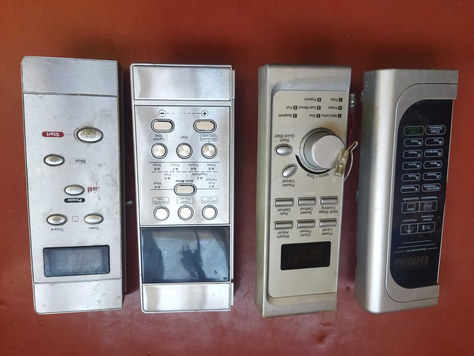 Панель управления для микроволновки.