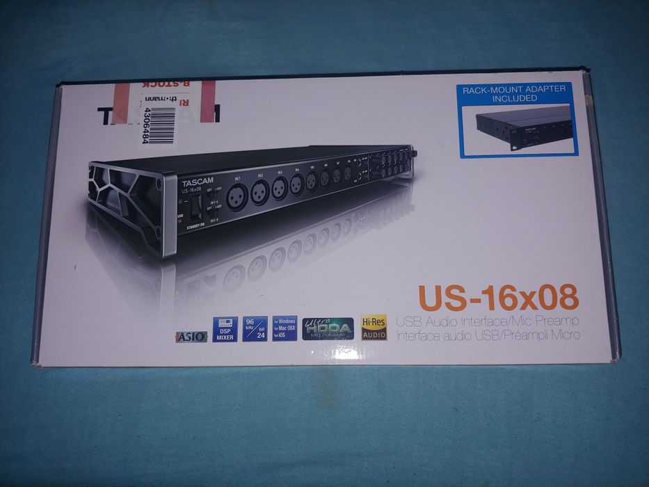 Tascam 16x08 zepsuty
