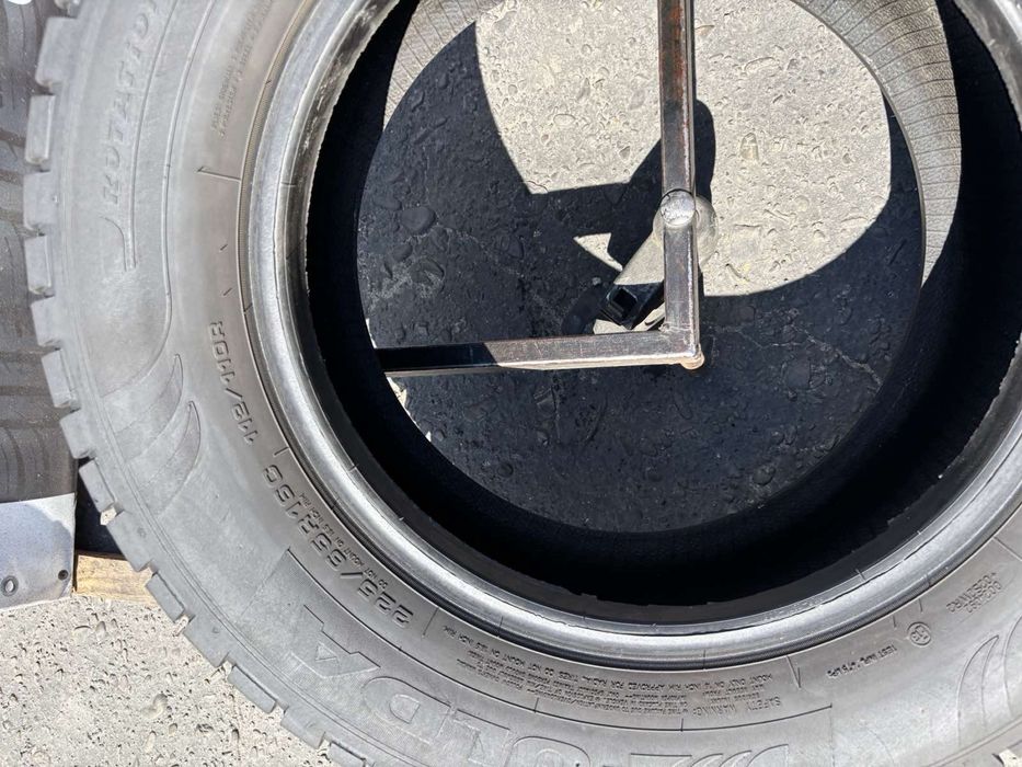 Шини 225/65 R16C пара Fulda 6,5мм  зима 225 65 16C