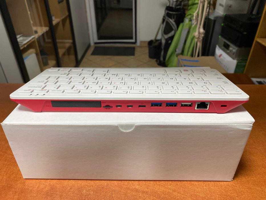 Komputer Raspberry Pi 400