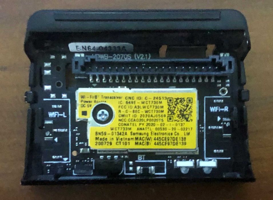 Samsung QE55Q60TAU Peças BN44.-01058A BN41.02756B BN94.15232C Testadas