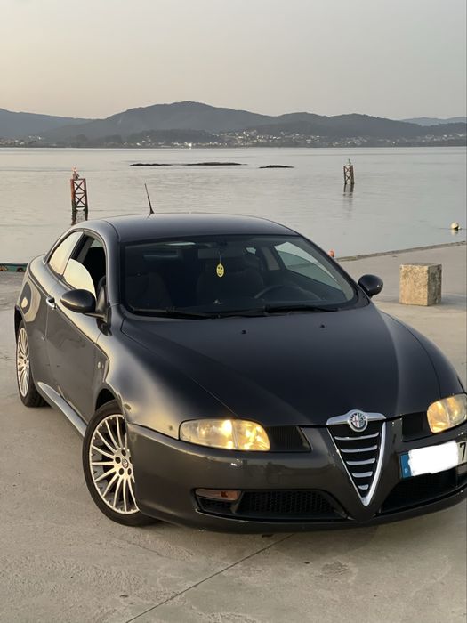 Alfa Romeo GT 1.9 JTD 150cv | 2006 | 348.000 km | Troca/Retoma